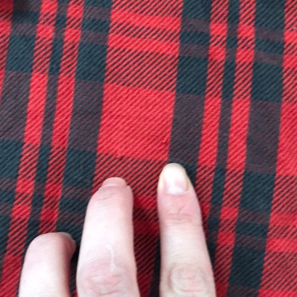 Ralph Lauren Rugby plaid blouse - Picture 2 of 5
